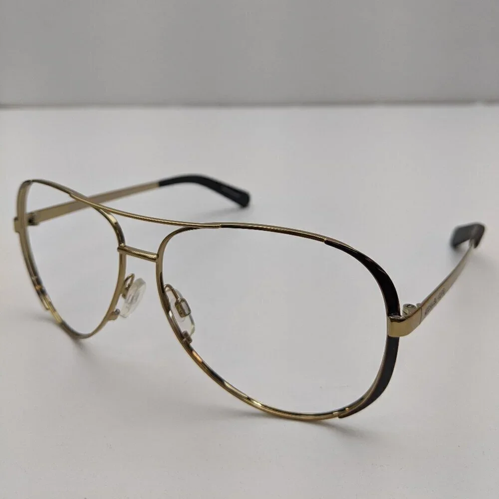 🕶️Frame only! Michael Kors CHELSEA MK5004-1014T5 Aviator Sunglasses / JLE731🕶️​